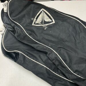 Firefly Snowboard bag. Black with gray camo.